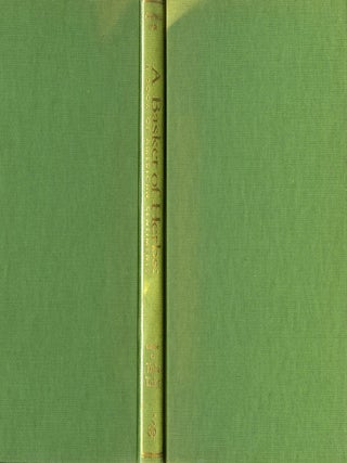 A BASKET OF HERBS; : A BOOK OF AMERICAN SENTIMENTS