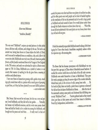 A BASKET OF HERBS; : A BOOK OF AMERICAN SENTIMENTS