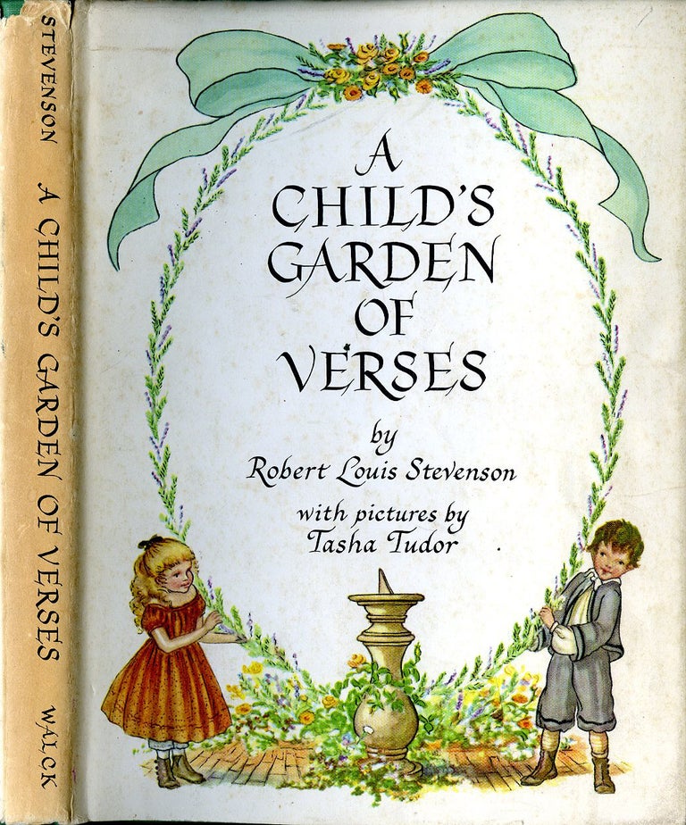 Item #29202 A CHILD'S GARDEN OF VERSES. Robert Louis Stevenson.
