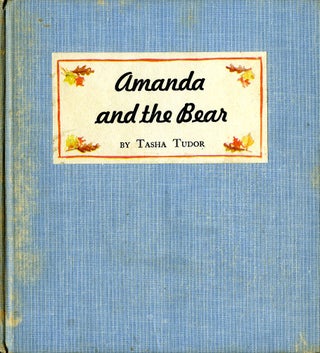 Item #29225 AMANDA AND THE BEAR. Tasha Tudor