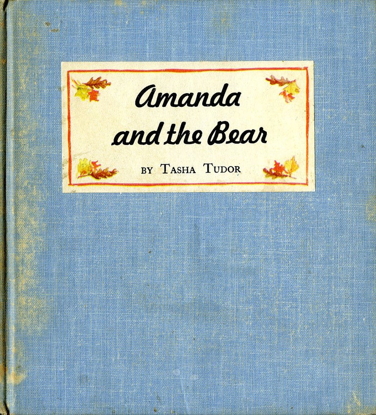 Item #29225 AMANDA AND THE BEAR. Tasha Tudor.