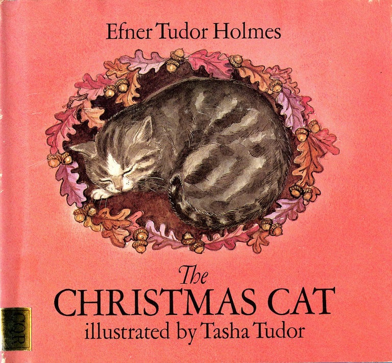 Item #29246 The CHRISTMAS CAT. Efner Tudor Holmes.