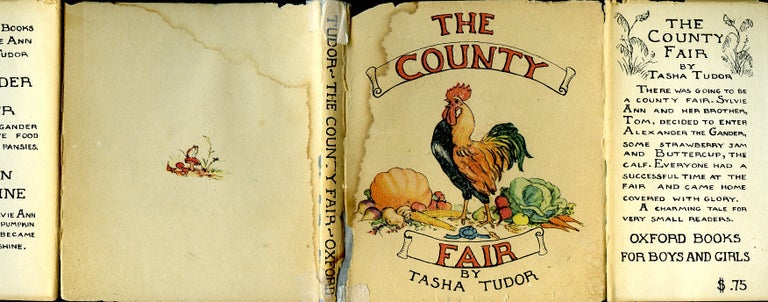 Item #29266 The COUNTY FAIR. Tasha Tudor.