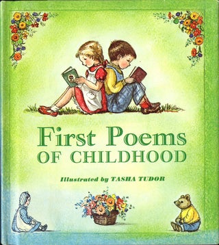 Item #29301 FIRST POEMS OF CHILDHOOD. Tasha Tudor