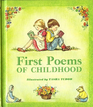 Item #29302 FIRST POEMS OF CHILDHOOD