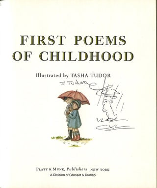 FIRST POEMS OF CHILDHOOD