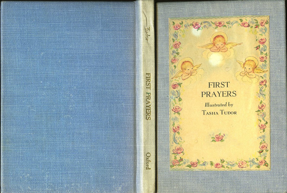 FIRST PRAYERS by Tasha Tudor on Cellar Door Books