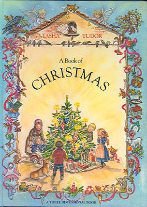 Item #29307 A BOOK OF CHRISTMAS. Tasha Tudor