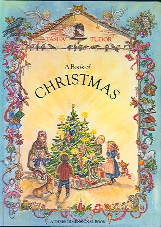 Item #29307 A BOOK OF CHRISTMAS. Tasha Tudor.
