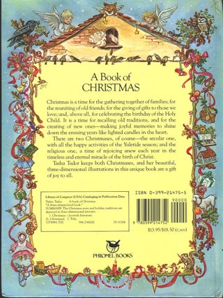 A BOOK OF CHRISTMAS