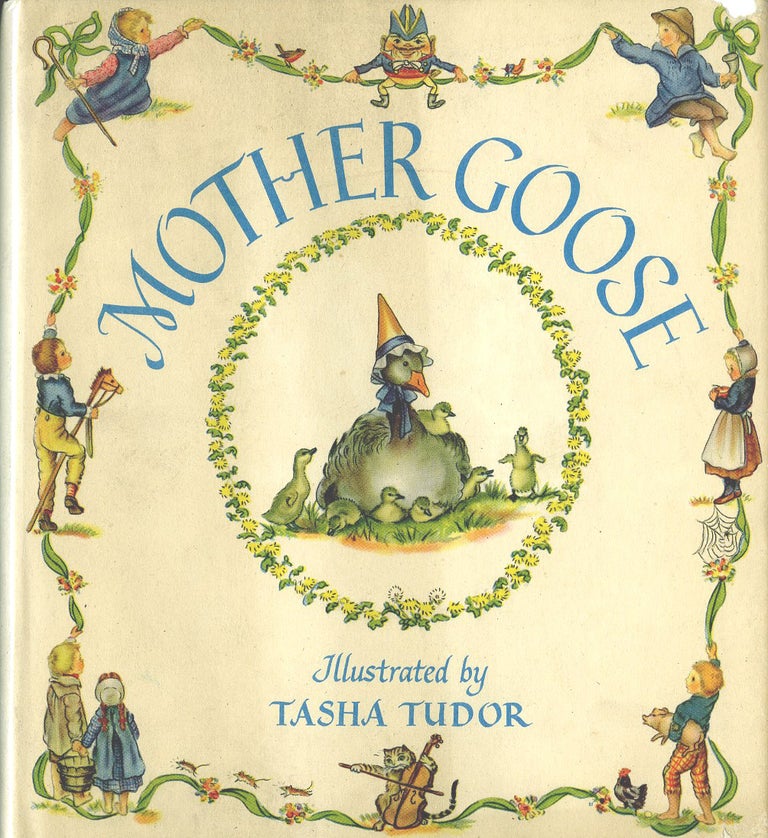 Item #29343 MOTHER GOOSE: Seventy-seven verses with pictures by...