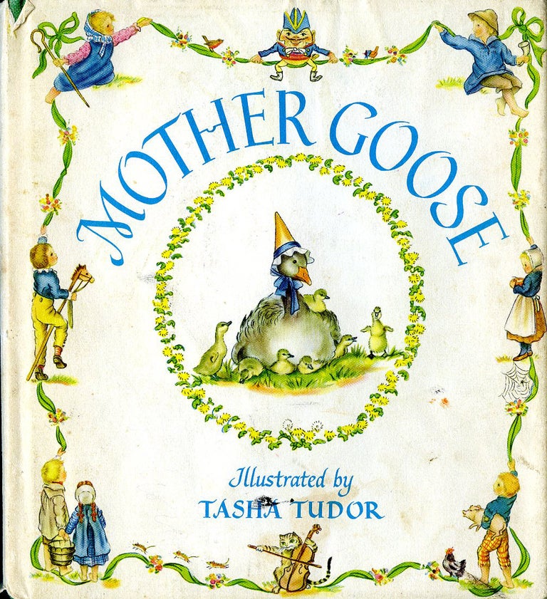 Item #29344 MOTHER GOOSE: Seventy-seven verses with pictures by...