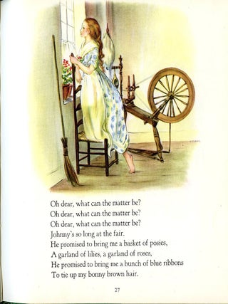 MOTHER GOOSE: Seventy-seven verses with pictures by...