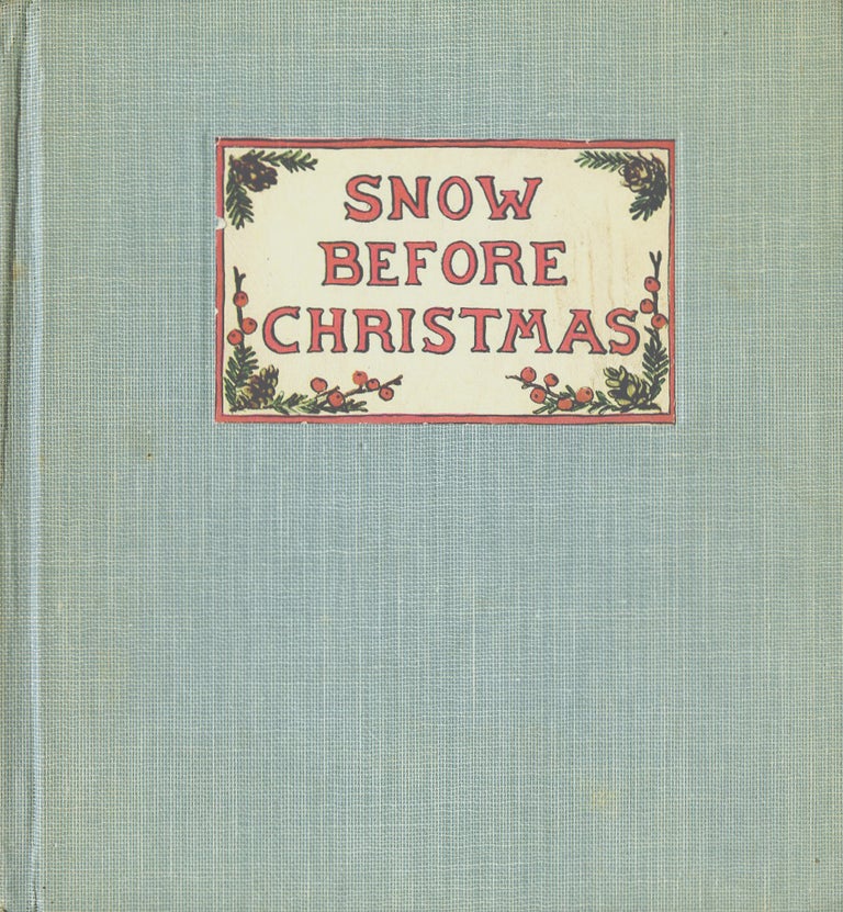 Item #29364 SNOW BEFORE CHRISTMAS. Tasha Tudor.