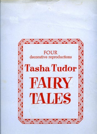 Item #29368 TASHA TUDOR FAIRY TALES: Four decorative reproductions