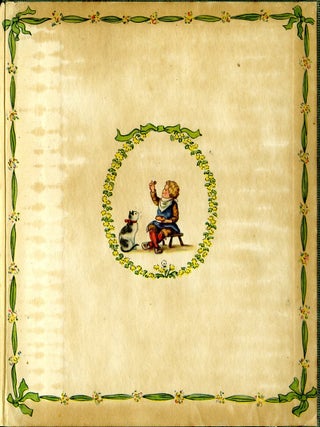 MOTHER GOOSE: Seventy-seven verses with pictures by...