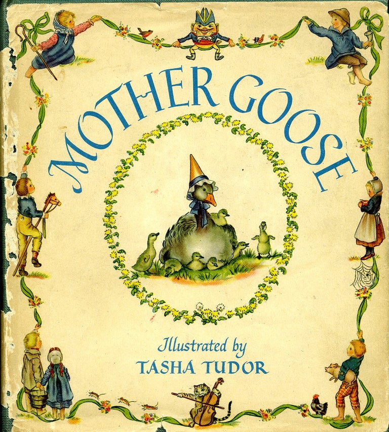 Item #29385 MOTHER GOOSE: Seventy-seven verses with pictures by...