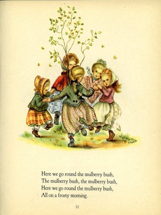 MOTHER GOOSE: Seventy-seven verses with pictures by...