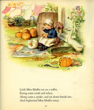 MOTHER GOOSE: Seventy-seven verses with pictures by...