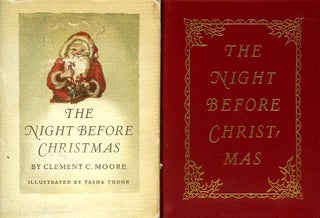 Item #29391 NIGHT BEFORE CHRISTMAS, THE. Clement C. Moore