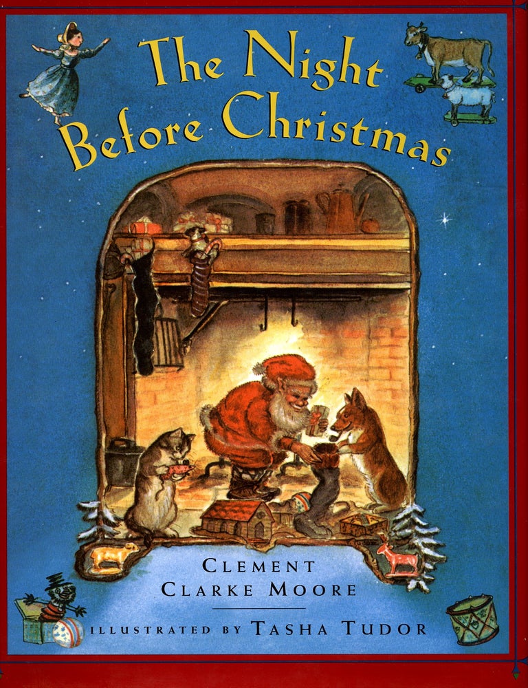 The NIGHT BEFORE CHRISTMAS | Clement Clarke Moore | 1st edition thus ...