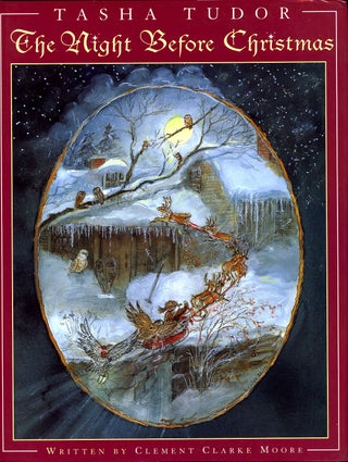 Item #29394 The NIGHT BEFORE CHRISTMAS. Clement Clarke Moore