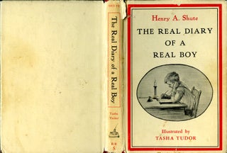 Item #29414 The REAL DIARY OF A REAL BOY. Henry A. Shute
