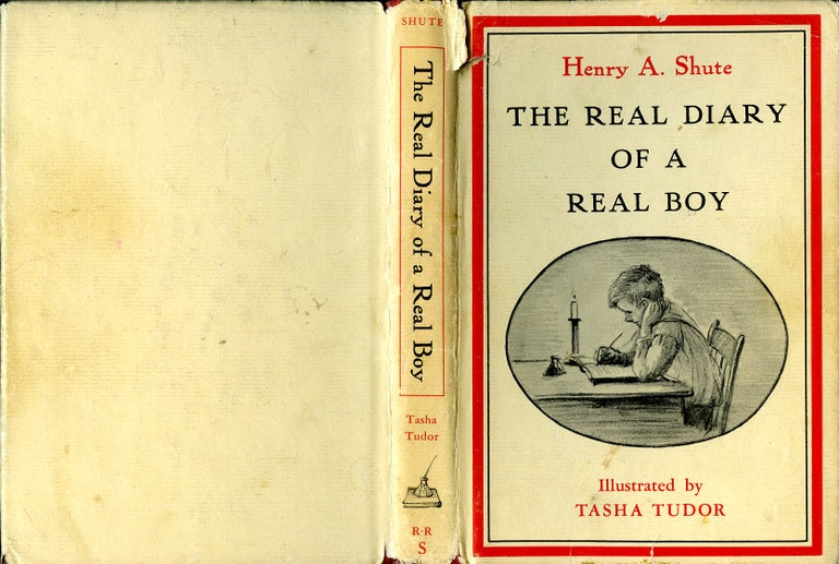 Item #29414 The REAL DIARY OF A REAL BOY. Henry A. Shute.