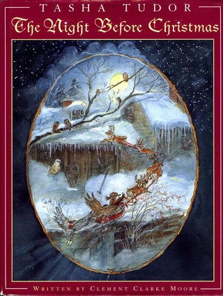 Item #29426 The NIGHT BEFORE CHRISTMAS. Clement Clarke Moore