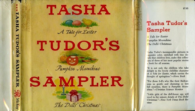 Item #29449 TASHA TUDOR'S SAMPLER. Tasha Tudor.