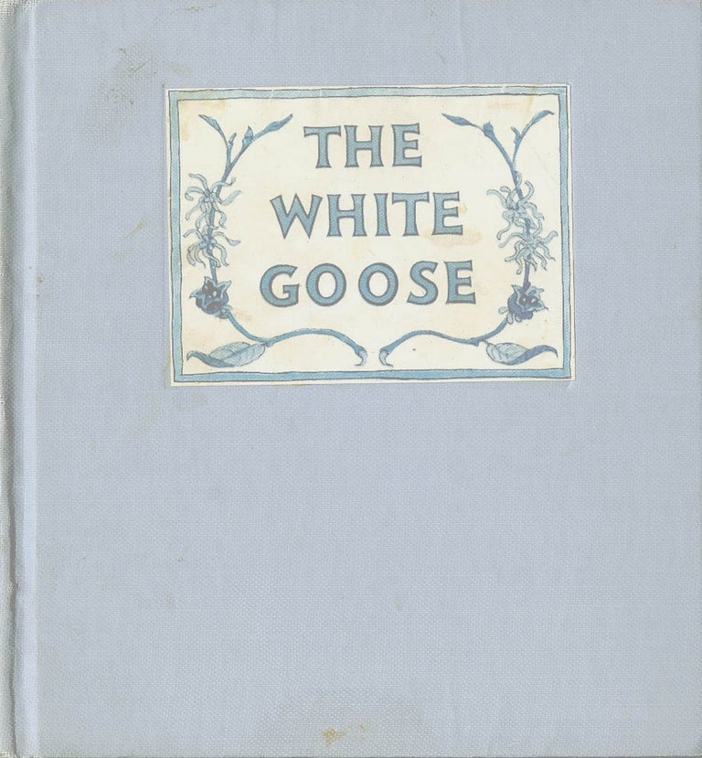 Item #29462 The WHITE GOOSE. Tasha Tudor.