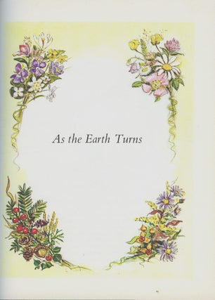 WINGS FROM THE WIND; : An Anthology of Poems Selected and Illustrated by Tasha Tudor