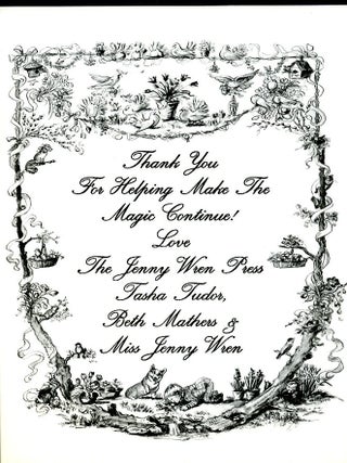 Item #29478 JENNY WREN PRESS ORDER INSERT