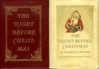 Item #29498 The NIGHT BEFORE CHRISTMAS. Clement C. Moore