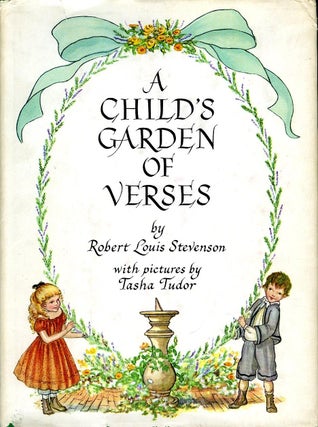 Item #29501 A CHILD'S GARDEN OF VERSES. Robert Louis Stevenson