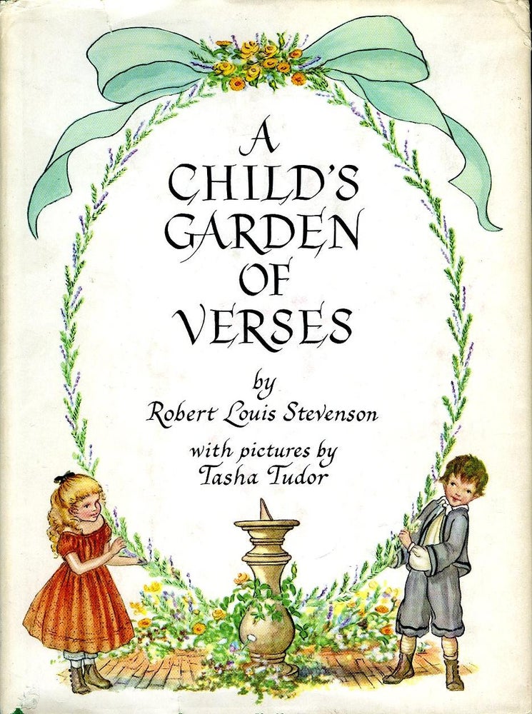 Item #29501 A CHILD'S GARDEN OF VERSES. Robert Louis Stevenson.