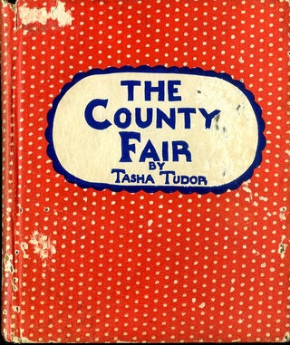 Item #29531 The COUNTY FAIR. Tasha Tudor
