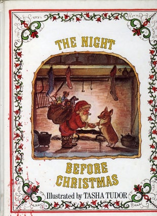 Item #29538 The NIGHT BEFORE CHRISTMAS. Clement Clarke Moore