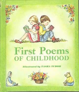 Item #29542 FIRST POEMS OF CHILDHOOD