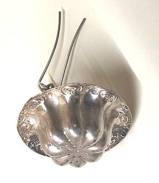 SILVER TEA STRAINER