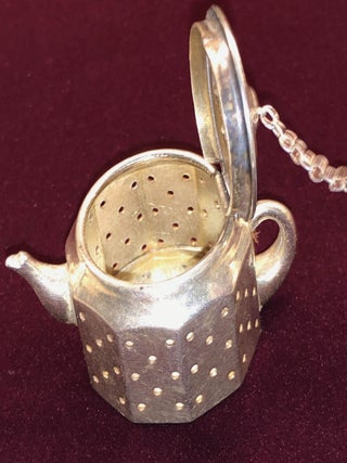 SILVER TEA BALL