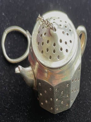 SILVER TEA BALL