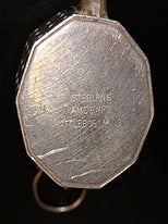 SILVER TEA BALL