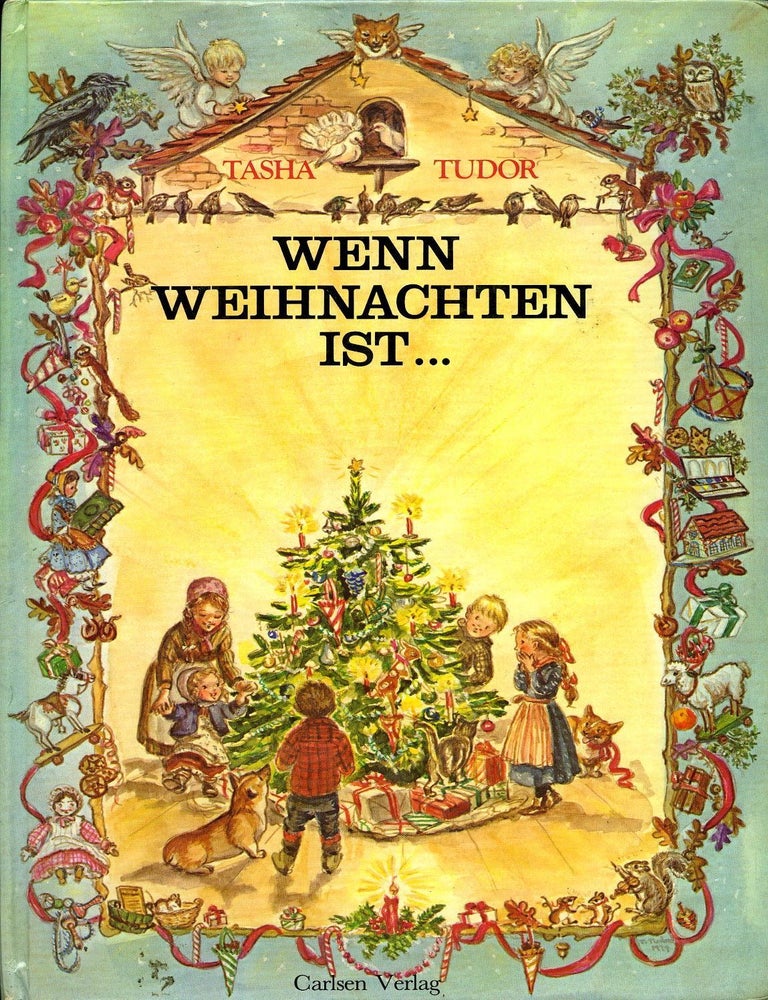Item #29637 WENN WEIHNACHTEN IST . . Tasha Tudor.
