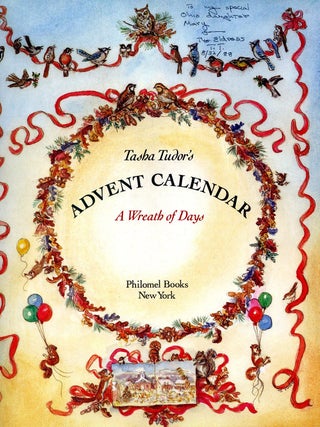 TASHA TUDOR'S ADVENT CALENDAR: A WREATH OF DAYS