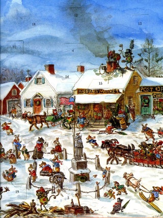 TASHA TUDOR'S ADVENT CALENDAR: A WREATH OF DAYS