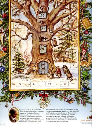 Item #29689 POST OFFICE [Advent Calendar]; From Becky's Christmas