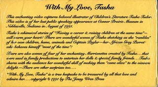 WITH MY LOVE, TASHA
