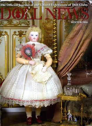 Item #29699 DOLL NEWS 65:4; Official Journal of the United Federation of Doll Clubs