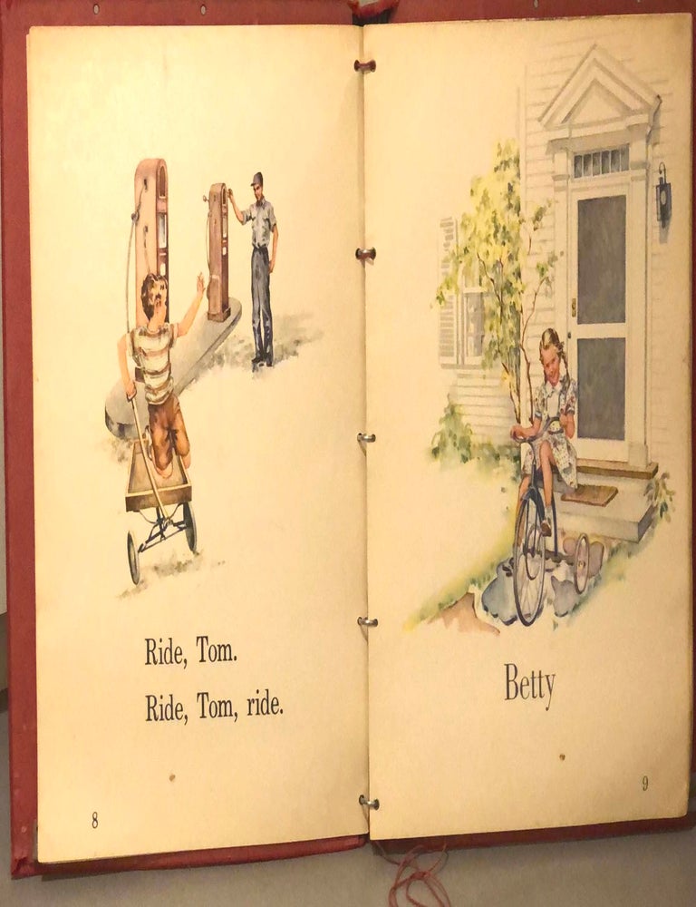 Item #29703 OUR BIG RED STORY BOOK. Odille Ousley, David H. Russell.